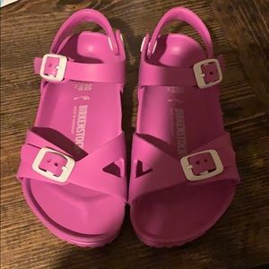BRAND NEW! Girls Birkenstock’s